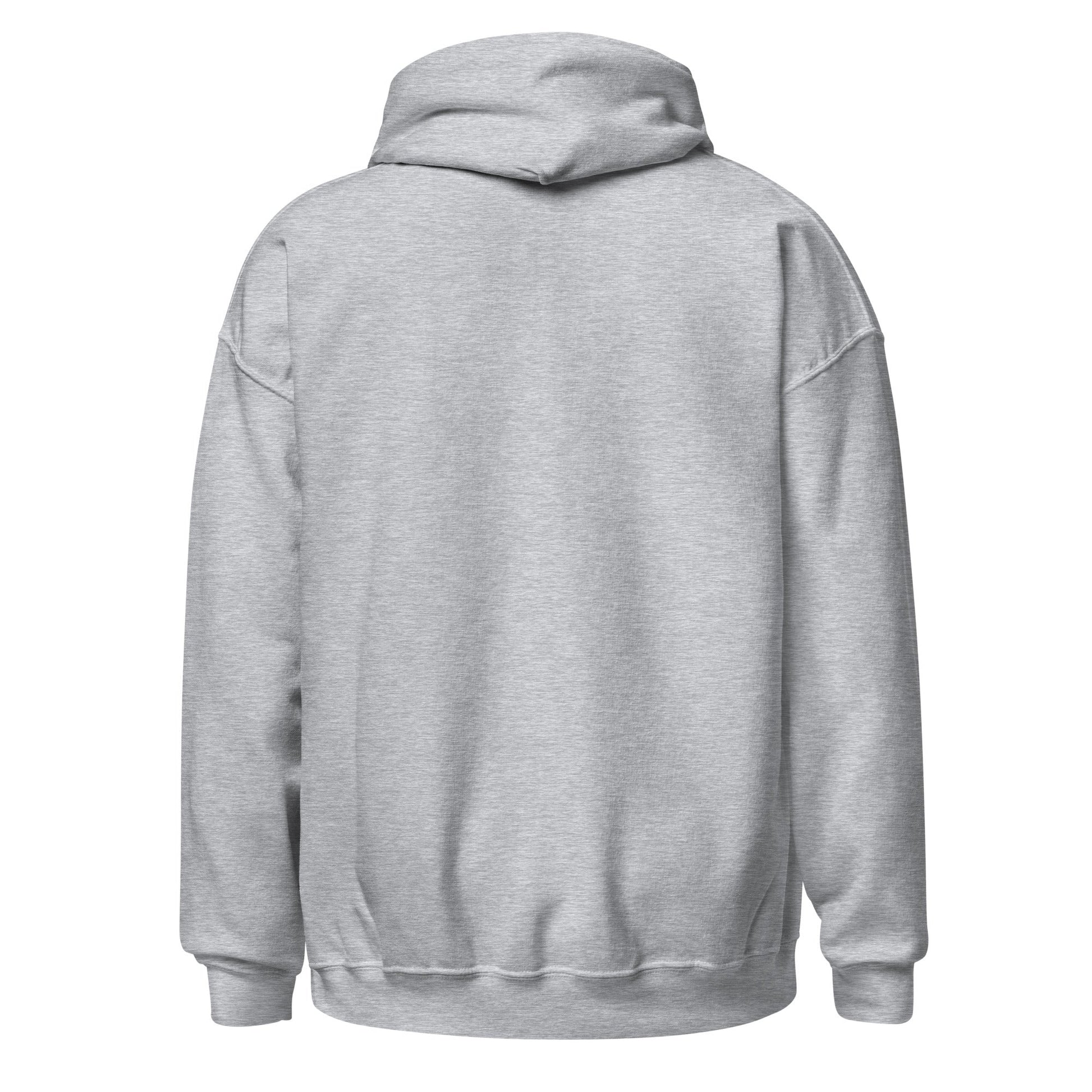 Don't Hate Me It Turns Me On - Grey Hoodie - SLUTees