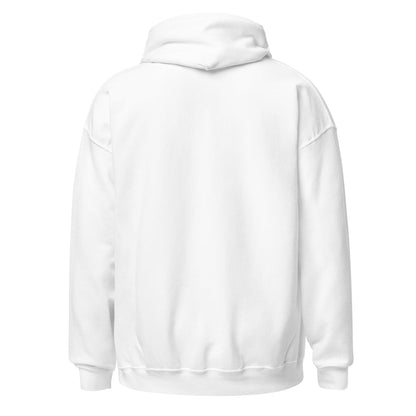 Don't Hate Me It Turns Me On - White Hoodie - SLUTees