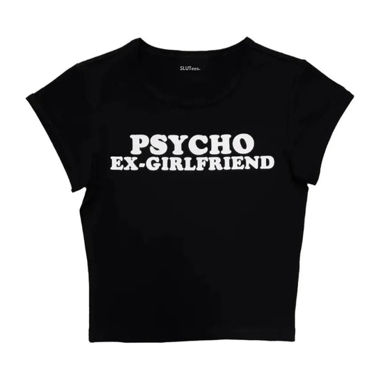 Psycho Ex Girlfriend - Black - SLUTees