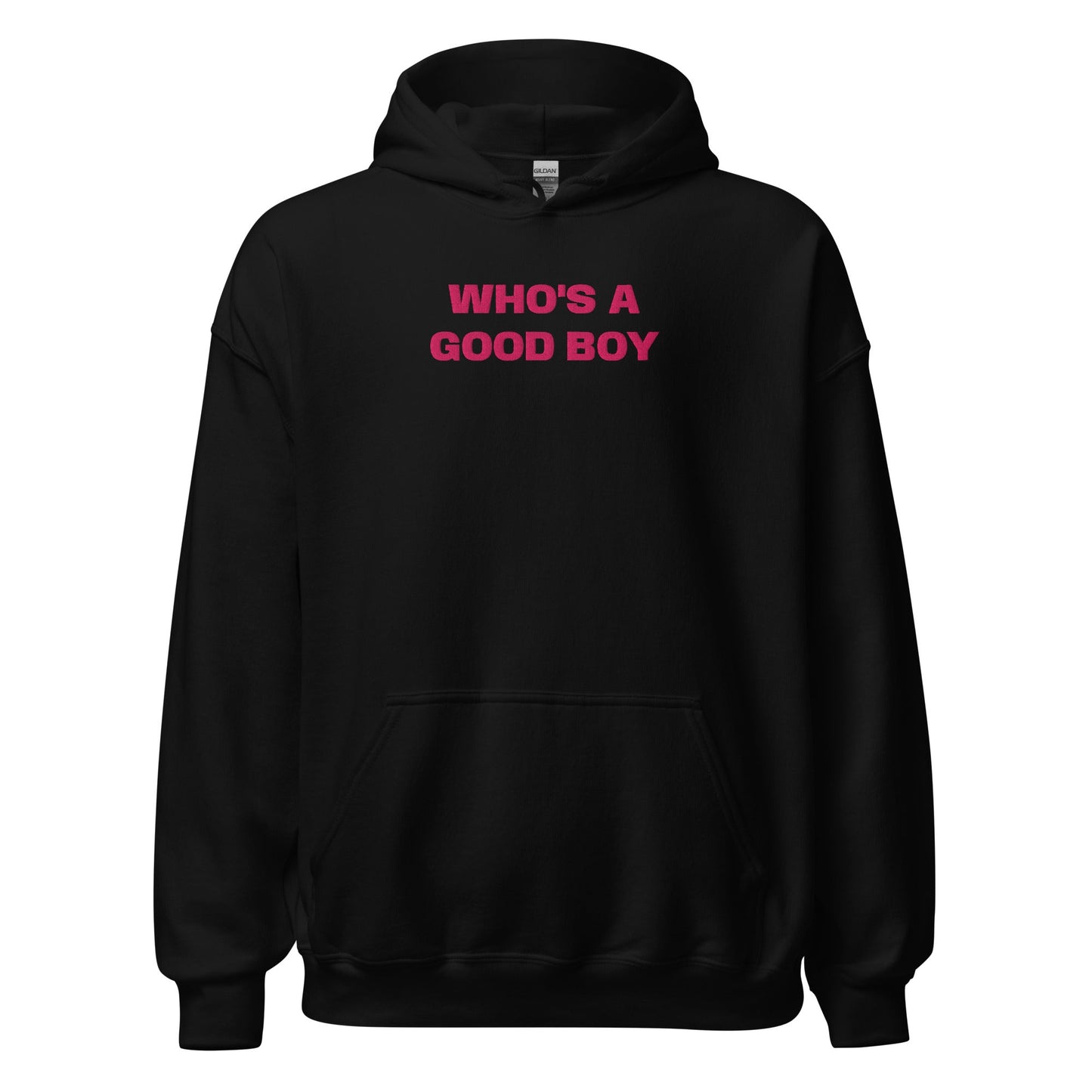 Who's A Good Boy - Black Hoodie - SLUTees