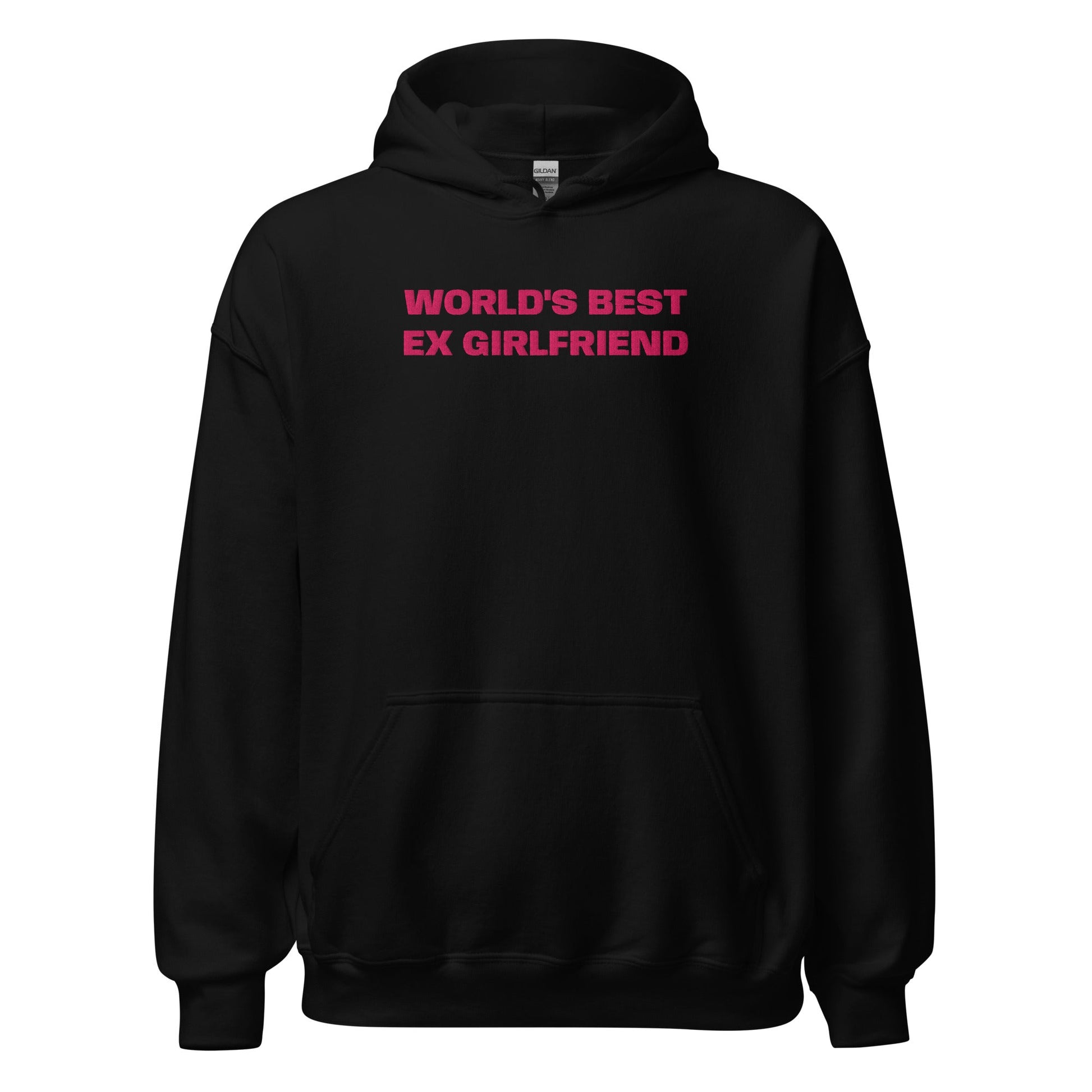 World's Best Ex Girlfriend - Black Hoodie - SLUTees