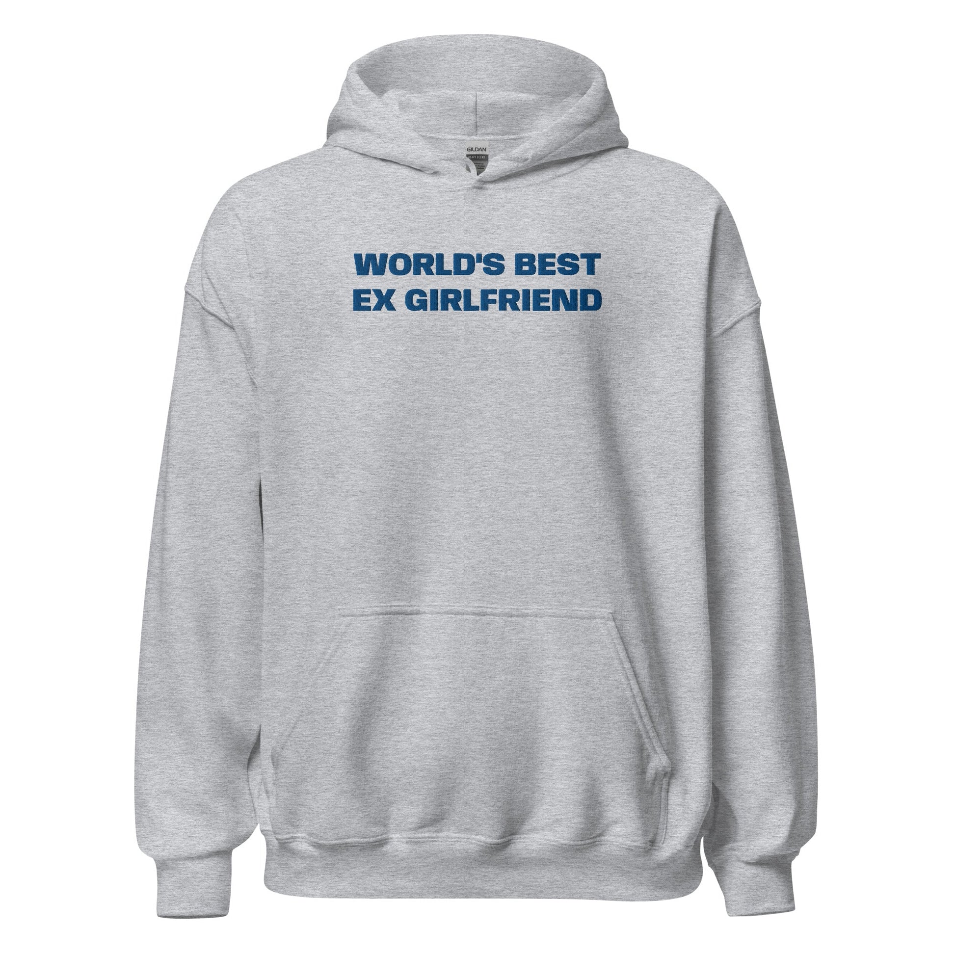 World's Best Ex Girlfriend - Grey Hoodie - SLUTees